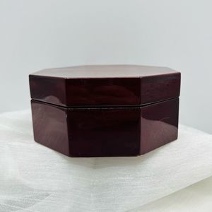 Constantine Red Oak Wood Jewelry Box